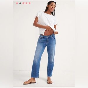 Hatch Maternity Under Bump Relaxed Boyfriend Jeans size 31